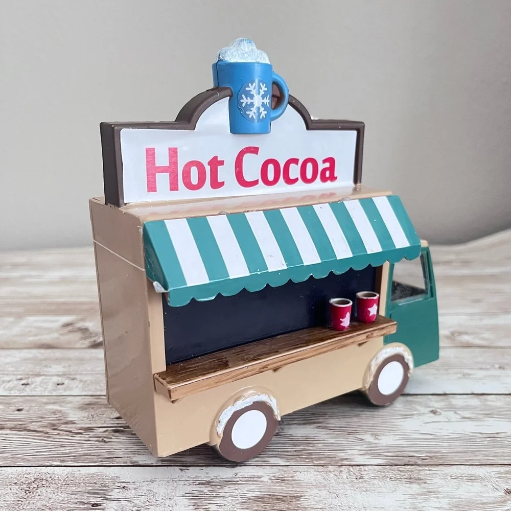 Target bullseye Cabin Houses Hot Cocoa New 2025 Light Up🎀